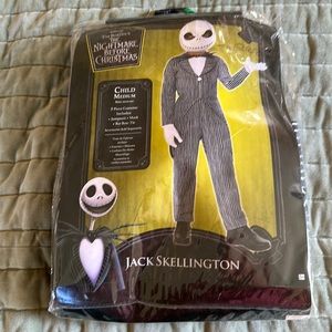 Spirit Halloween Jack Skellington costume
